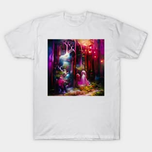 Fantasy Forest Landscape T-Shirt